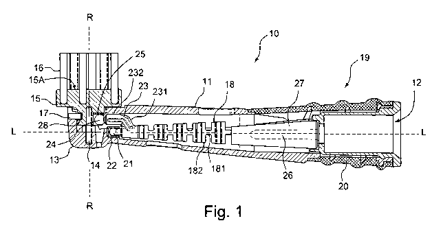 A single figure which represents the drawing illustrating the invention.